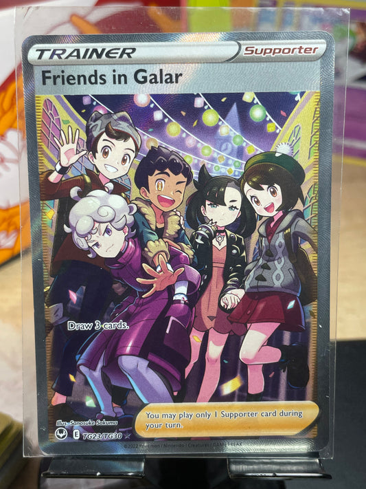 2022 Friends in Galar #TG23 Silver Tempest [NM]