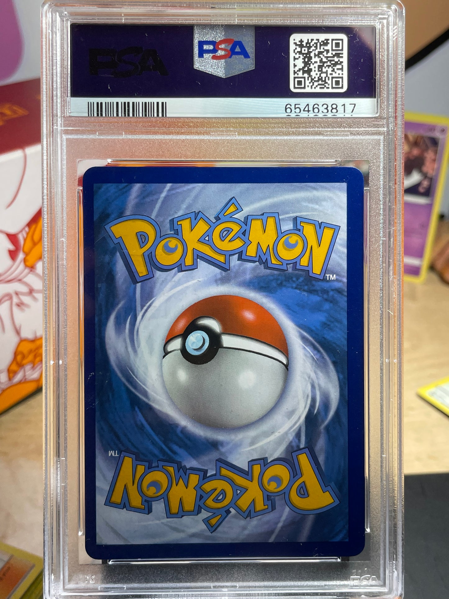 (PSA 9) Mewtwo V #229 Pokemon Go