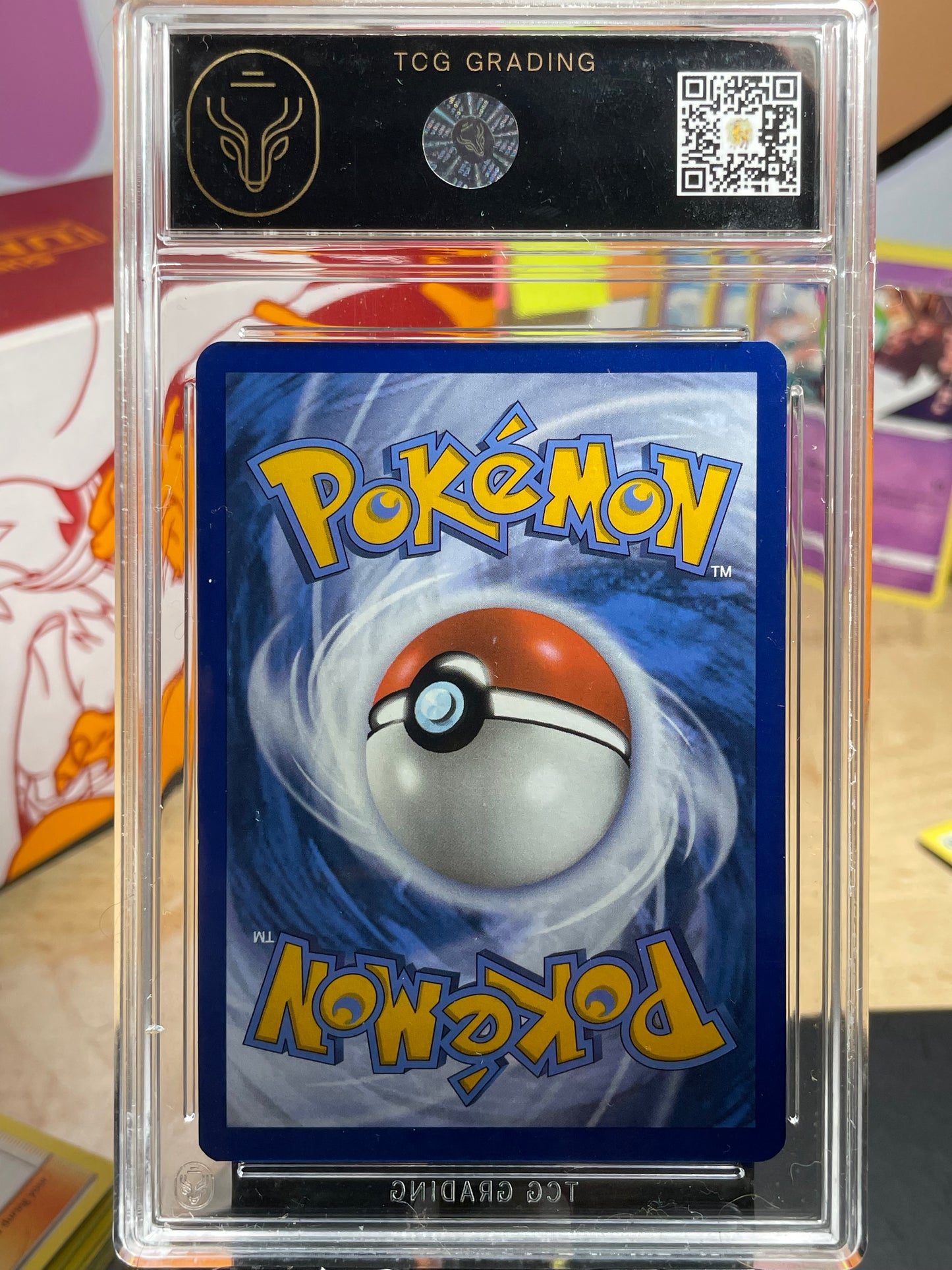 (TCG Grading 9.5) 2024 Charizard ex #161 SV Promo