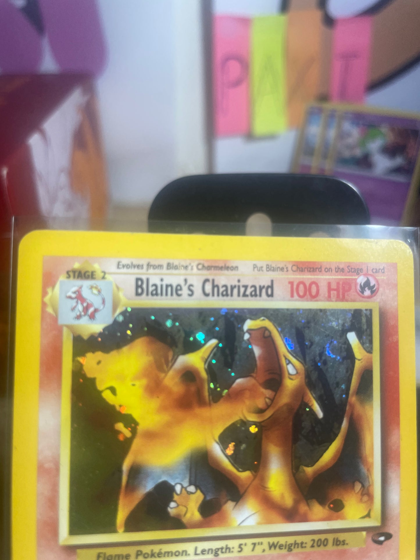 2000 Blaine's Charizard #2 Gym Challenge [MP]