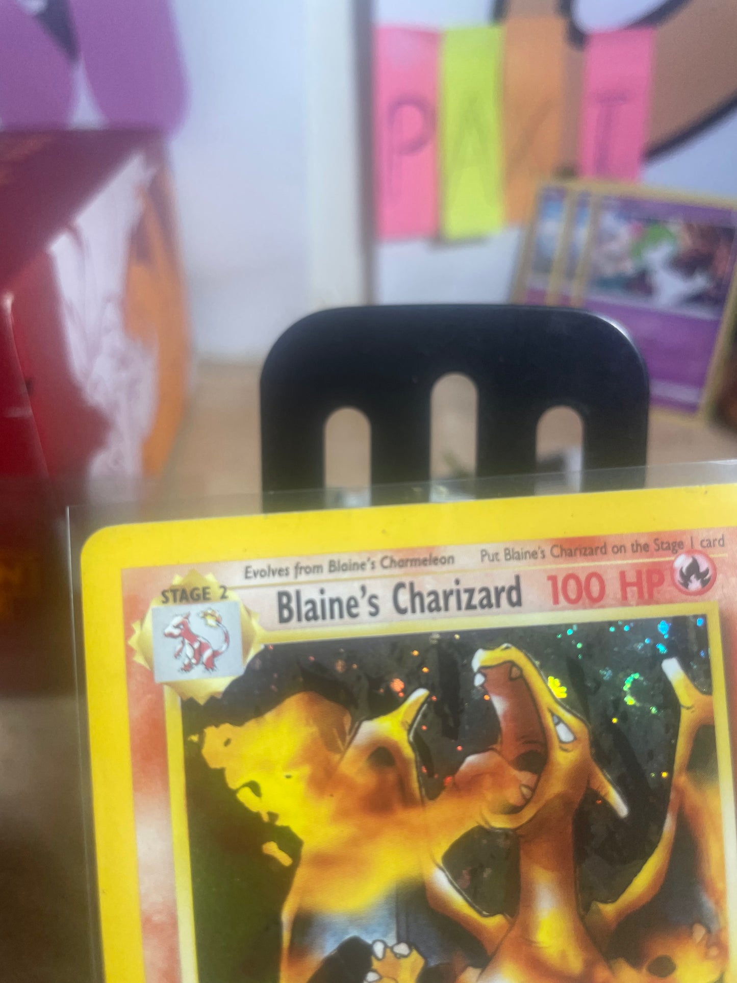 2000 Blaine's Charizard #2 Gym Challenge [MP]