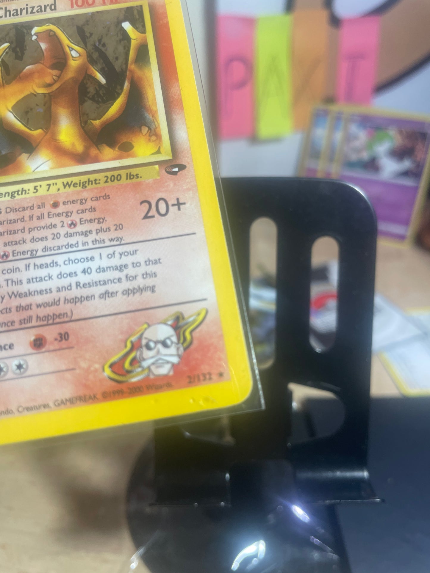 2000 Blaine's Charizard #2 Gym Challenge [MP]