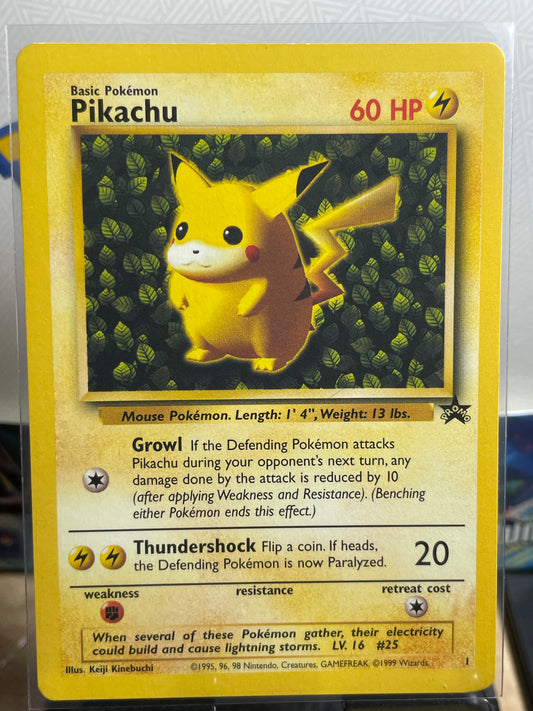 1999 Pikachu #1 WOTC Promo [LP+]