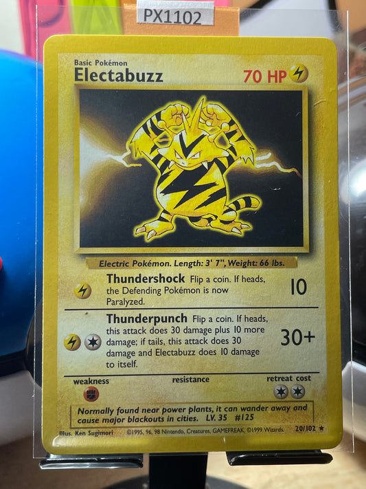 1999 Electabuzz #20 Base Set [NM-]