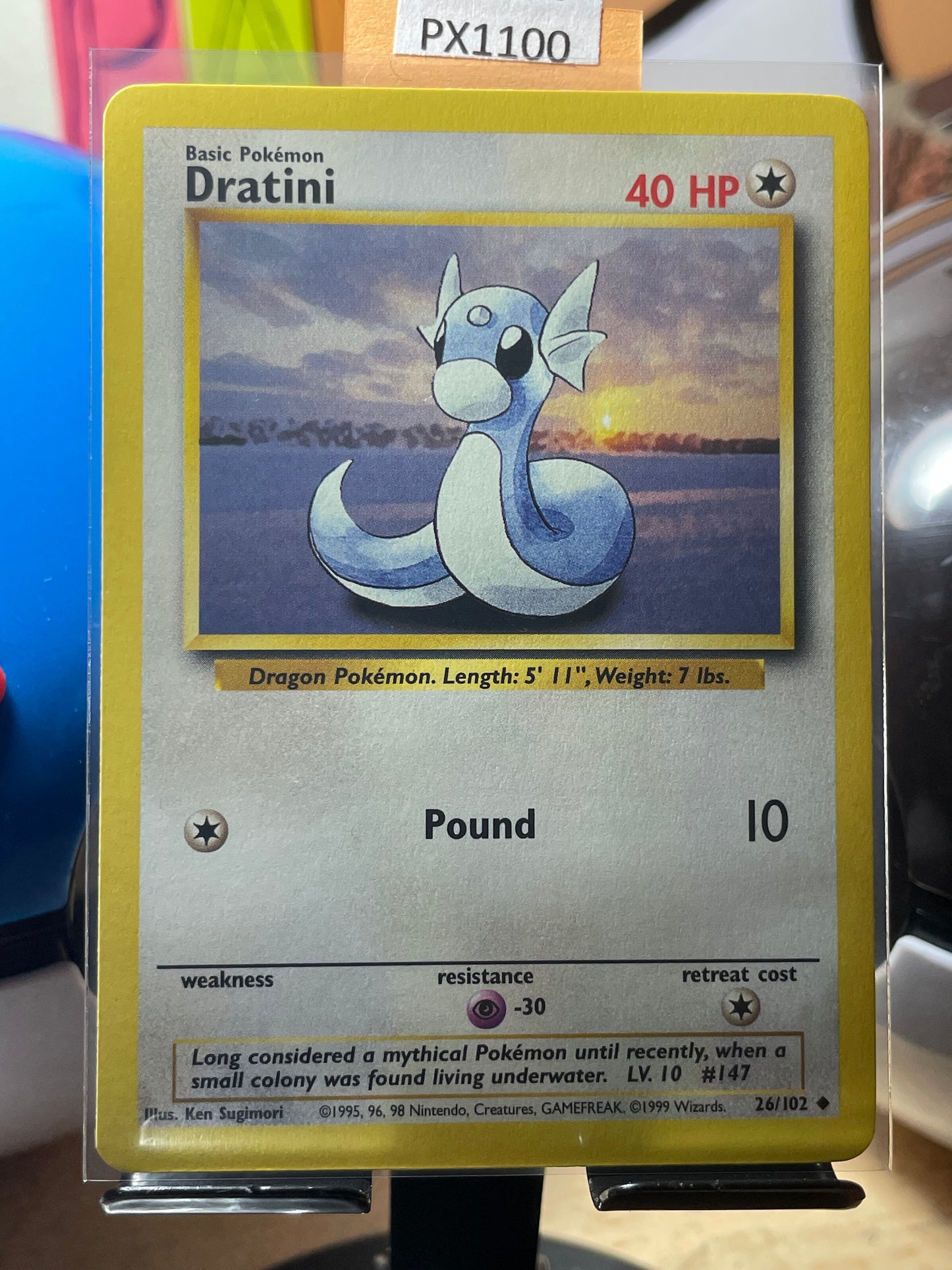 1999 Dratini #26 Base Set [NM-]