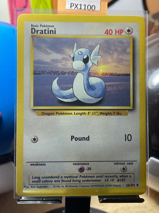 1999 Dratini #26 Base Set [NM-]
