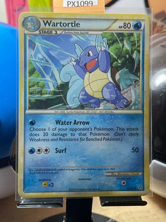 2010 Wartortle #42 Unleashed [NM-]