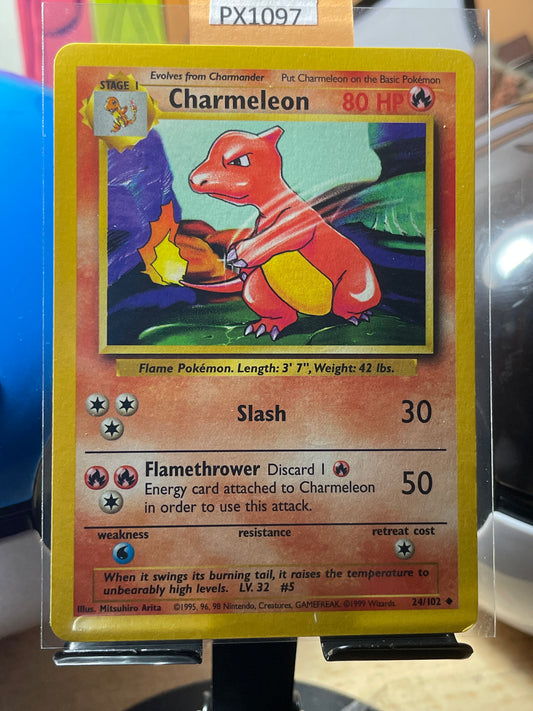 1999 Charmeleon #24 Base Set [LP]
