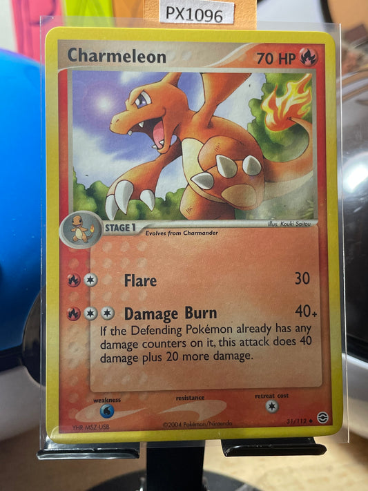 2004 Charmeleon #31 Fire Red & Leaf Green [NM-]