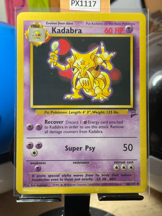 2000 Kadabra #46 Base Set 2 [NM-]