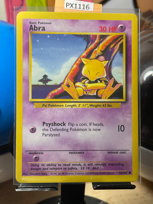 1999 Abra #43 Base Set [NM-]