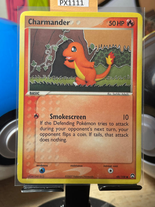 2007 Charmander #48 Power Keepers [LP]
