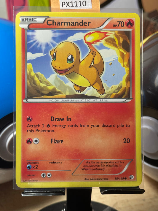 2012 Charmander #18 Boundaries Crossed [LP+]