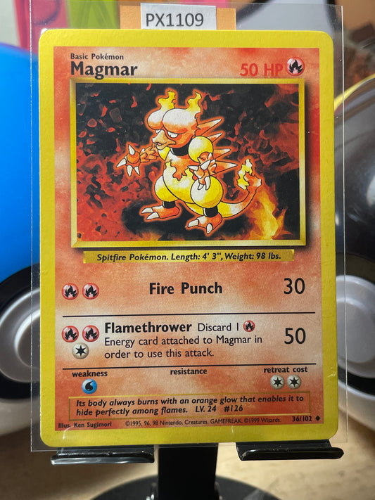 1999 Magmar #36 Base Set [NM-]