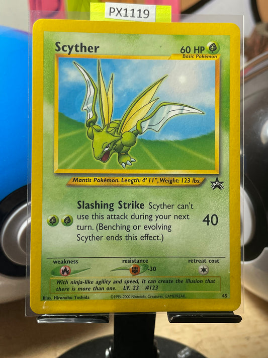 2000 Scyther #45 WOTC Promo [NM-]