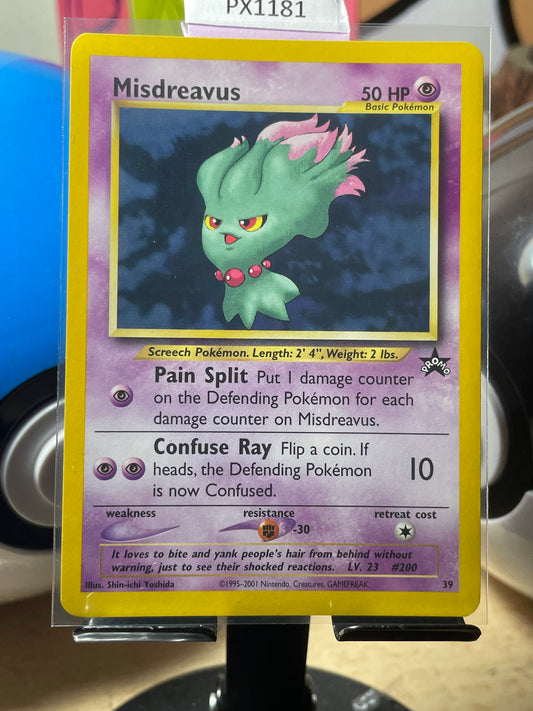 2001 Misdreavus #39 WOTC Promo [LP+]