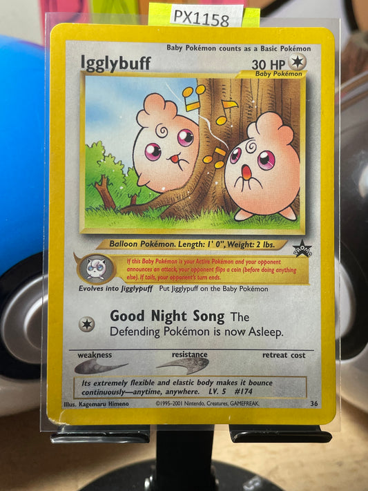 2001 Igglybuff #36 WOTC Promo [LP-]
