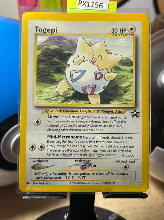 2001 Togepi #36 WOTC Promo [LP+]