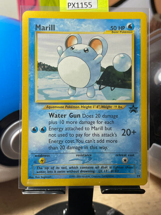 2000 Marill #29 WOTC Promo [LP]