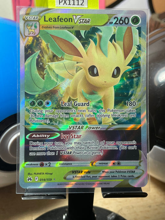 2023 Leafeon VSTAR #14 Crown Zenith [NM]