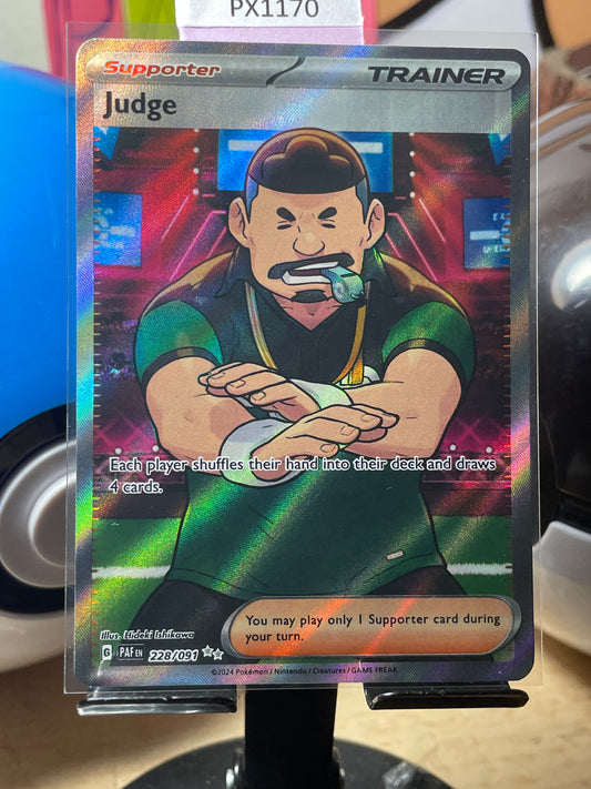 2024 Judge #228 Paldean Fates [NM-]