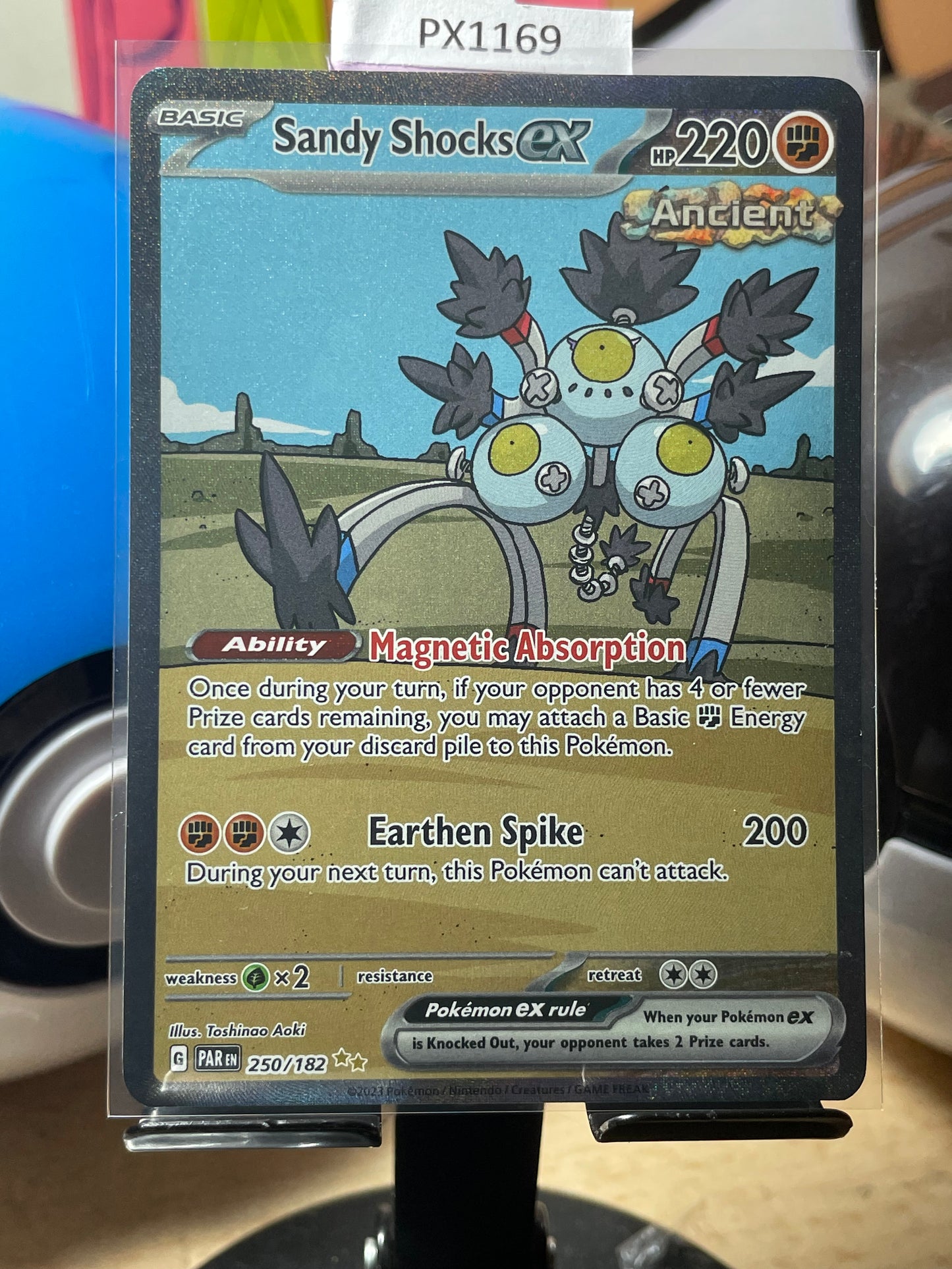 2023 Sandy Shocks ex #250 Paradox Rift [NM-]