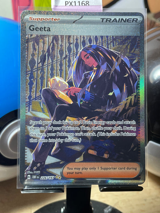 2023 Geeta #226 Obsidian Flames [NM-]