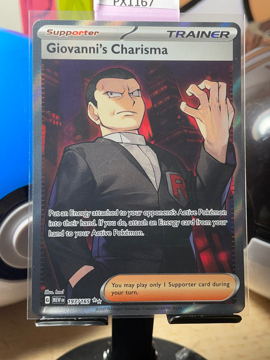 2023 Giovanni's Charisma #197 SV151 [NM]