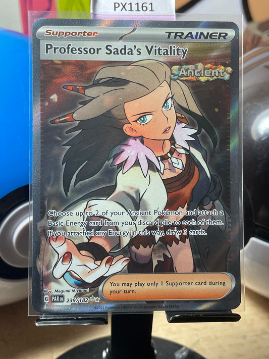 2023 Professor Sada's Vitality #239 Paradox Rift [NM]