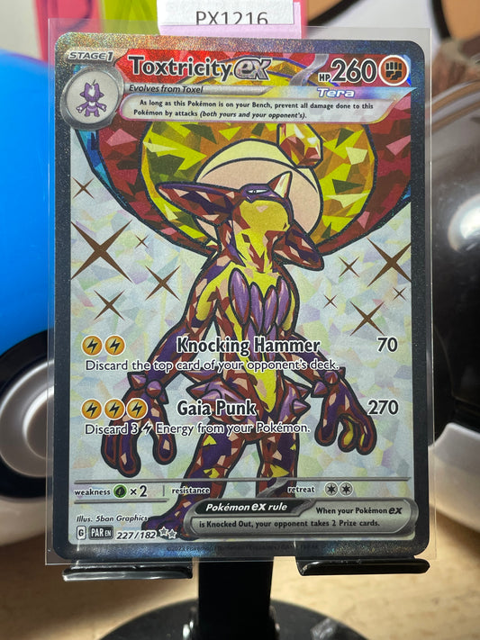 2023 Toxtricity ex #227 Paradox Rift [NM]