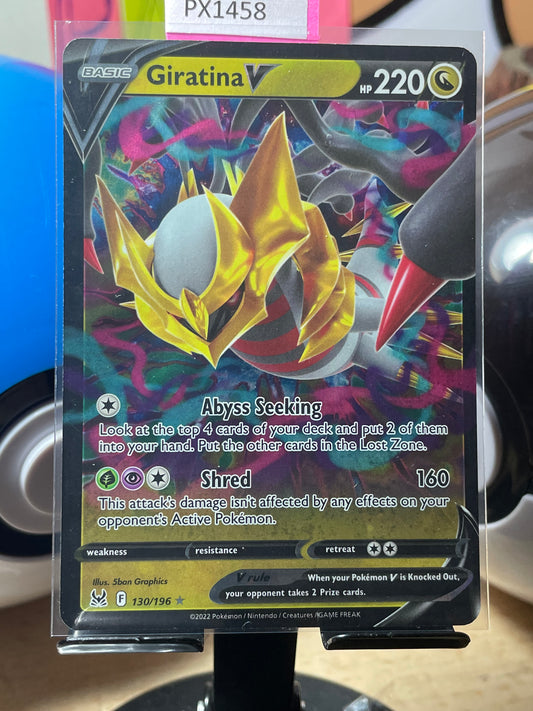 2022 Giratina V #130 Lost Origin