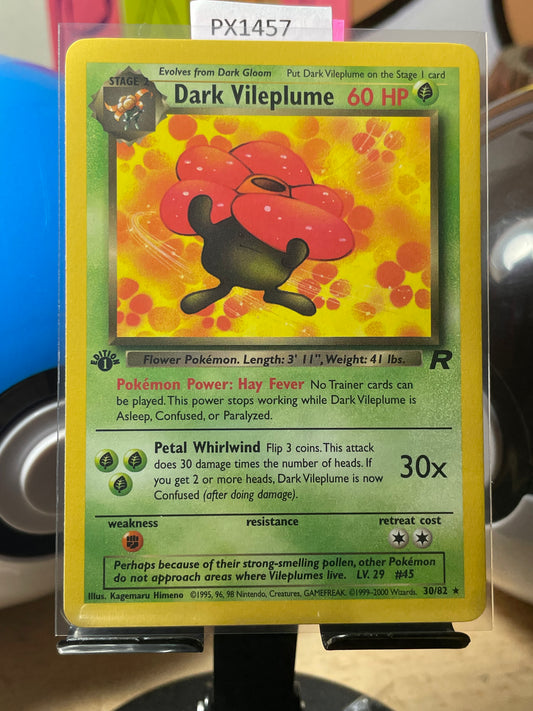 2000 Dark Vileplume [1st Edition] #30 Team Rocket