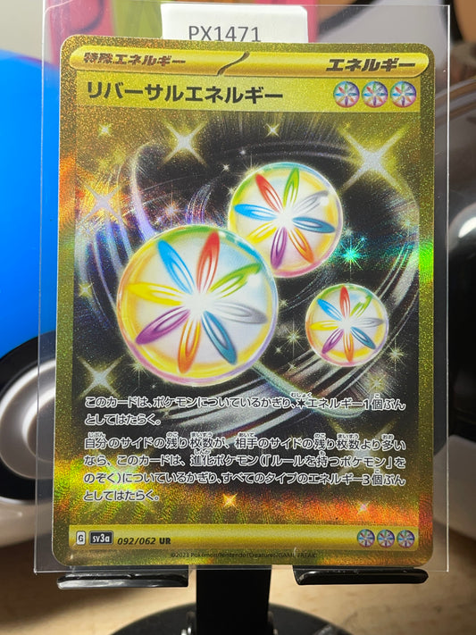 2023 Reversal Energy #92 Raging Surf (JP) [NM]