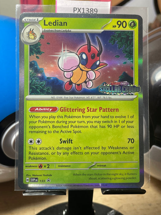2024 Ledian [Stamped] #133 SV Promo
