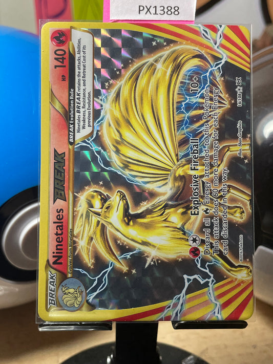 2016 Ninetales BREAK #16 Evolutions [NM]