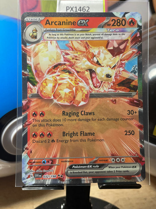 2023 Arcanine ex #32 SV Base