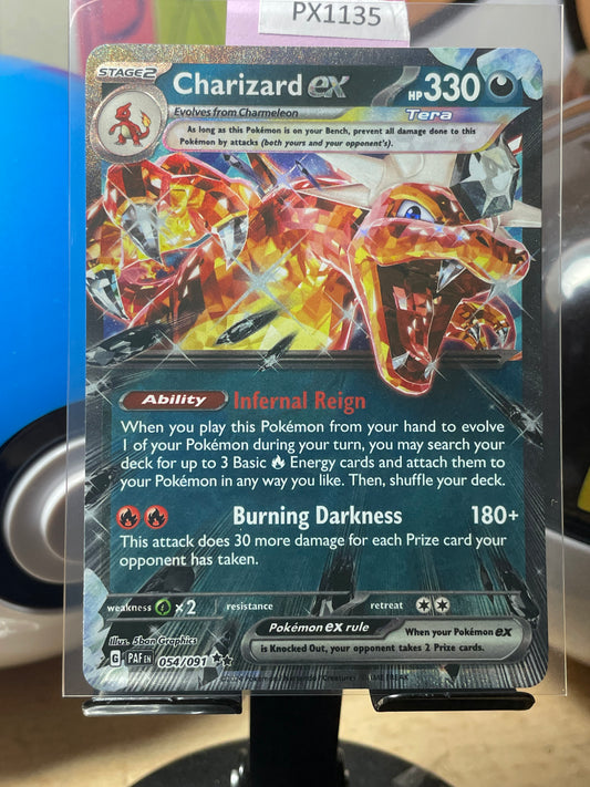 2024 Charizard ex #54 Paldean Fates [NM-]