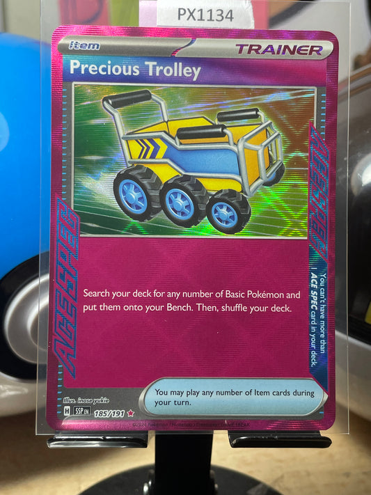 2024 Precious Trolley #185 Surging Sparks