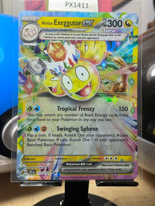 2024 Alolan Exeggutor ex #133 Surging Sparks