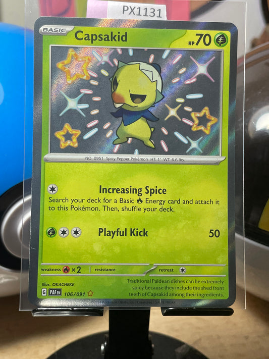 2024 Capsakid #106 Paldean Fates [NM]