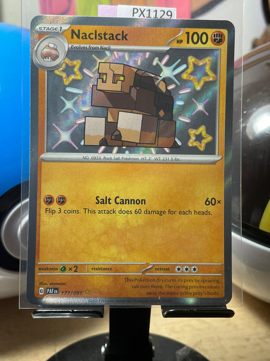 2024 Naclstack #177 Paldean Fates [NM]