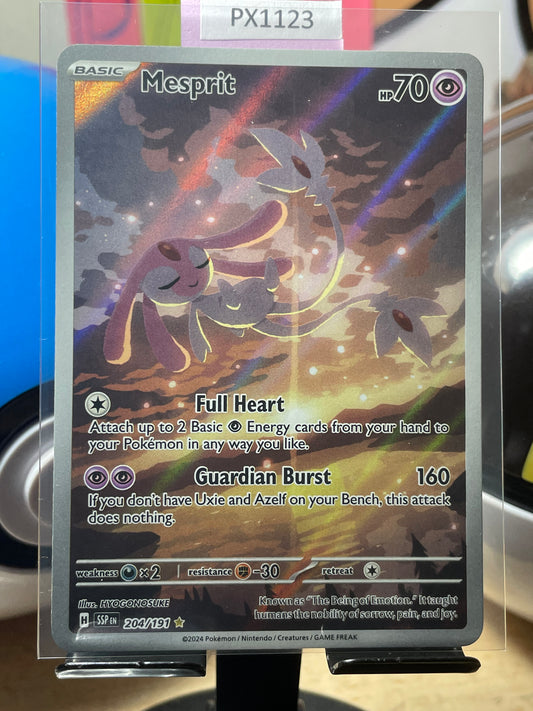 2024 Mesprit #204 Surging Sparks [NM]
