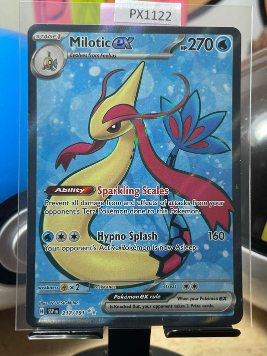 2024 Milotic ex #217 Surging Sparks [NM]