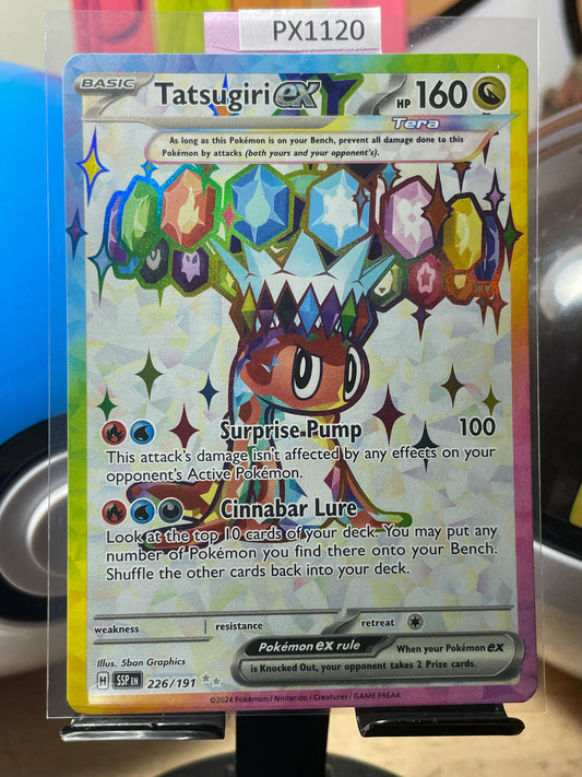 2024 Tatsugiri ex #226 Surging Sparks [NM]