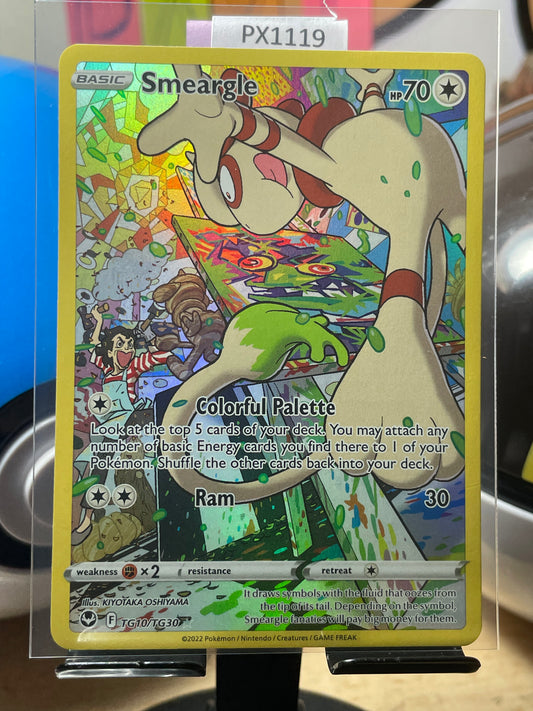 2022 Smeargle #TG10 Silver Tempest [NM]