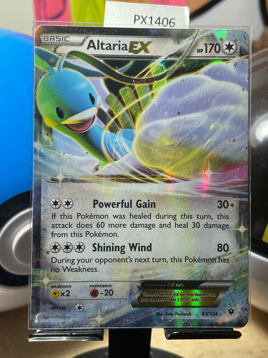 2016 Altaria EX #83 Fates Collide [NM-]