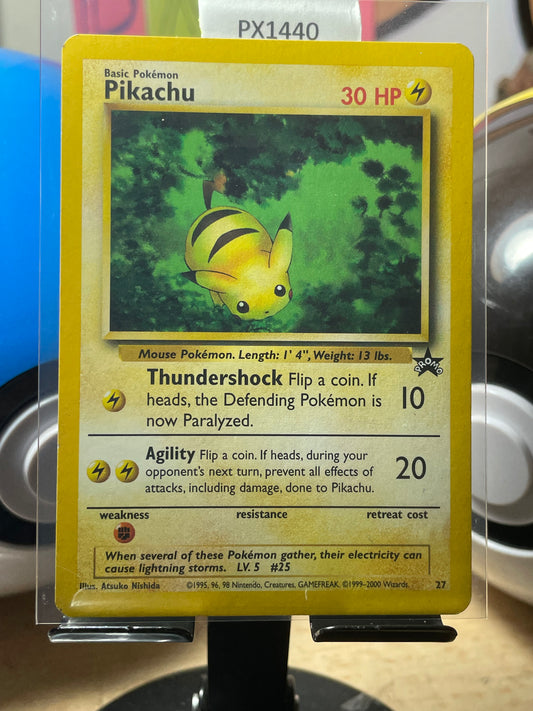 2000 Pikachu #27 WOTC Promo