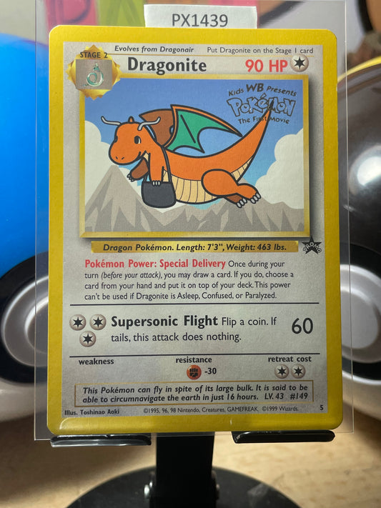 1999 Dragonite #5 WOTC Promo