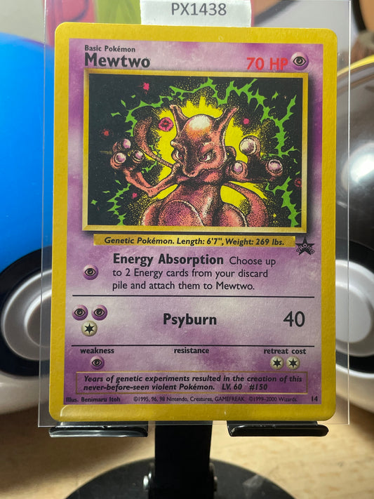 2000 Mewtwo #14 WOTC Promo