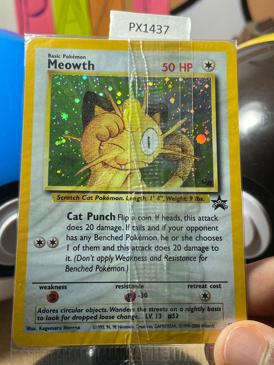 2000 Meowth #10 WOTC Promo [Sealed]